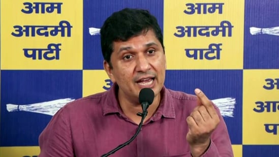 Saurabh Bharadwaj said “heads are rolling”, highlighting Golcha's removal from the post.