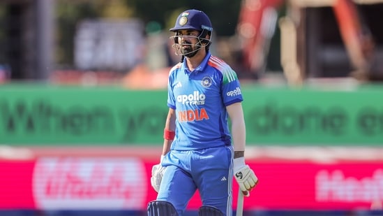 KL Rahul missed the second ODI due to illness.