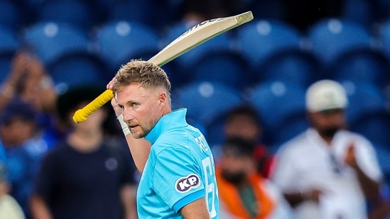 Joe Root remained unbeaten on 99
