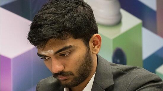 D Gukesh. (Frans Peeters/Wikimedia)