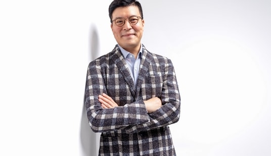 HYBE INDIA CEO Damien Woochang Lee
