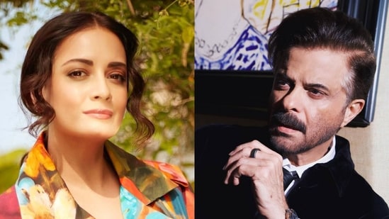 Dia Mirza and Anil Kapoor