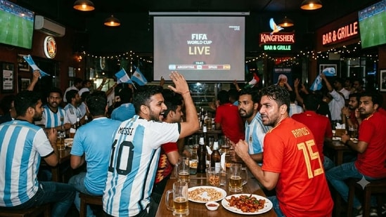 Get together with your friends and family members to celebrate the FIFA 2026 fever at the World Cup finale.