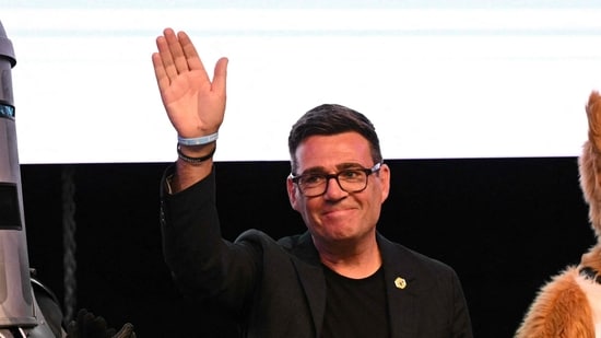 Britain's ruling Labour party confirmed veteran politician Andy Burnham as its new leader, and the country's next prime minister, at a special conference on July 17, 2026.
