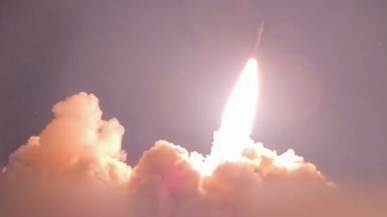 US-Iran news LIVE: This screen grab taken from video footage released on July 16, 2026 by Iran's Revolutionary Guards (IRGC)'s Sepah News website shows a missile being launched from an undisclosed location towards US targets in Jordan, Kuwait and Bahrain.