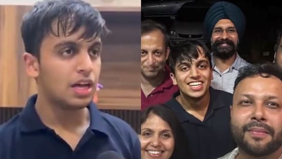 ‘Studied for 17 hours’: NEET topper Aryan Gupta with 715/720 shares secret to success