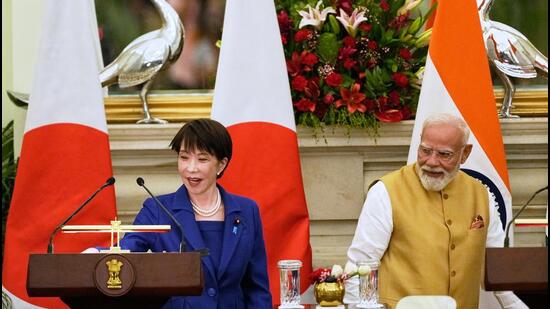 India rejects Pak protest on cross-border terror text in jt statement with Japan