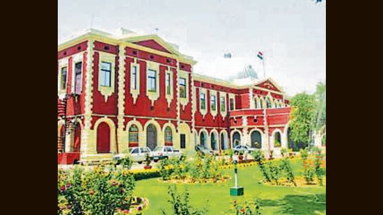 Jharkhand High Court , Ranchi (HT FILE)