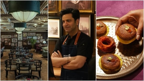 POV: You go to interview chef Kunal Kapur at his new restaurant and end up getting a 10-minute masterclass on sesame oil for your routine tofu dinner. (Pics: Pincode Bengaluru)