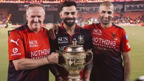 Andy Flower won back-to-back IPLs with RCB.