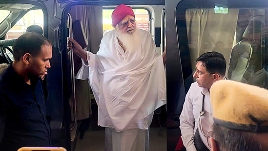 Three months ago, Asaram went to Ayodhya and Kashi Vishwanath and he walked everywhere, said govt lawyer. He had been granted temporary temporary release to seek treatment at that time.