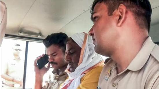 Ram temple donation theft probe: Court grants 39-hour police custody of Tinnu Yadav, nephew