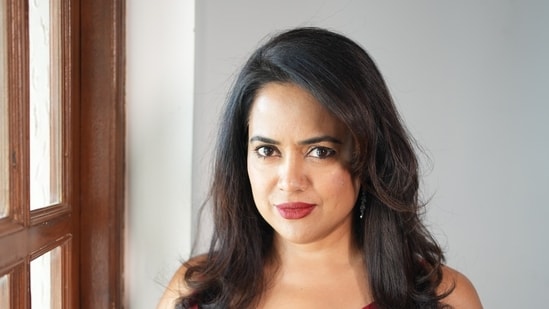 Sameera Reddy opens up on facing body image issues.