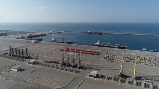 Shahid Beheshti terminal at Chabahar port: A US waiver on Iran-related sanctions that impacted India’s involvement in developing Chabahar port ended in late April. (File Photo)