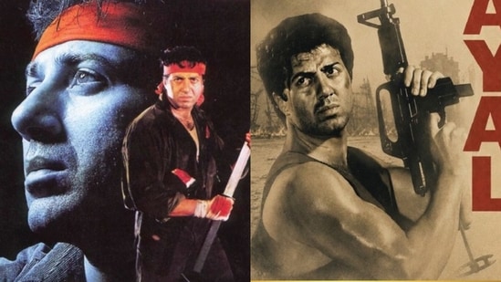Three Sunny Deol classics, one big comeback: Damini, Ghatak and Ghayal return.