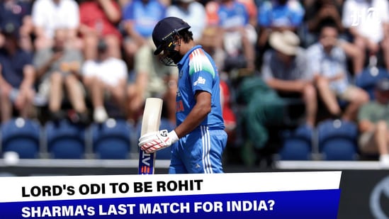 Lord's ODI to be Rohit's last match for team India?