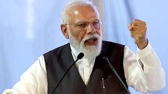 The PM also laid the foundation stone for the state’s first Sikh Museum, to be built in Sector 33, Umri village, at a cost of approximately ₹170 crore on five acres of land. (HT File)