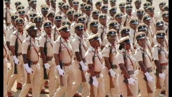 The recruitment was carried out under the provisions of the Uttar Pradesh Police (Meritorious Sportspersons) Recruitment and Out-of-Turn Promotion Rules, 2021. (For Representation)