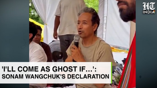 'I'll come as ghost if…' - Sonam Wangchuk's declaration amid health fears