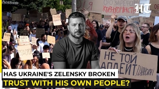 As Russian attacks grind on, Volodymyr Zelensky has sacked his hugely popular defence minister Mykhailo Fedorov, triggering rare wartime protests and a crisis of confidence in Kyiv.
