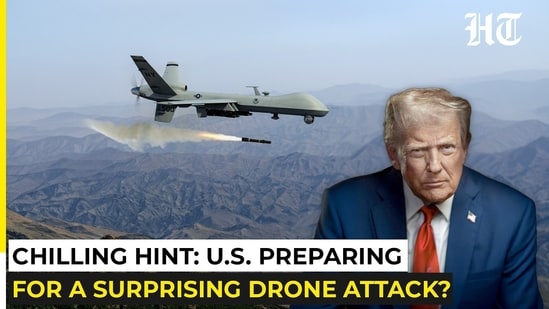 Could Trump’s panic over drones be the reason he’s mimicking Russia?
