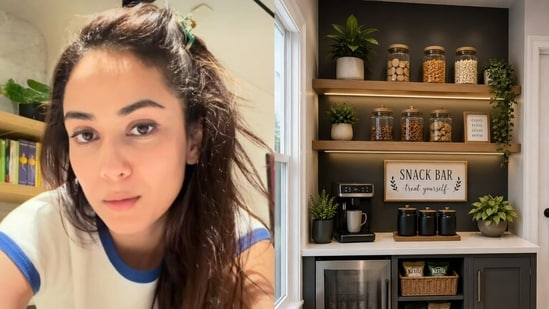 Mira Kapoor; a health bar