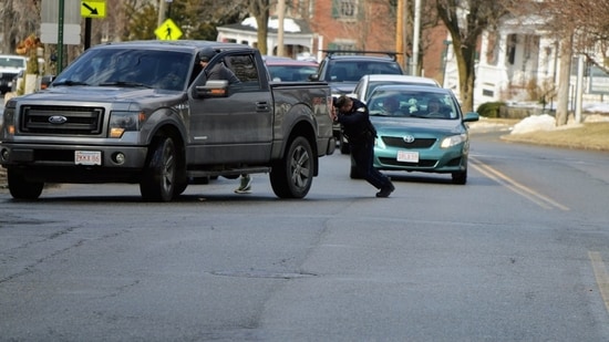 Who is David Brouillette? ICE officer who shot Colombian man in Maine identified