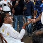 নিউটাউনে এক বৃদ্ধার ফ্ল্যাট দীর্ঘদিন ধরে দখল করে রাখার অভিযোগে গ্রেফতার হলেন এক বিজেপি নেতা। 