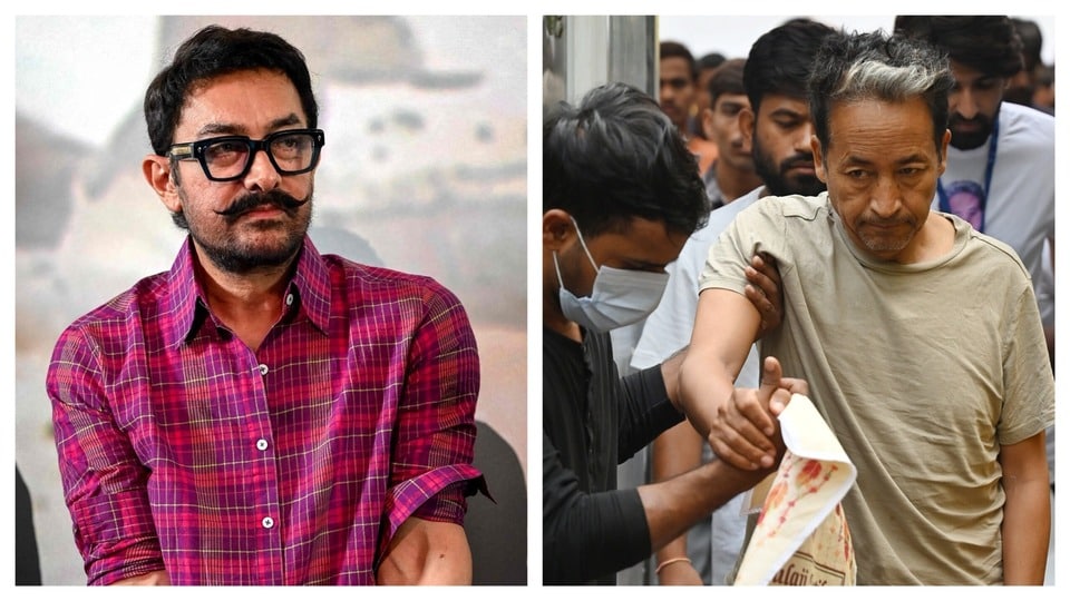 ‘চতুরের ভিডিয়ো দেখলাম, ওহ ভুল বলেছে, সোনাম ওয়াংচুককে চিনতাম না..’, বিস্ফোরক আমির