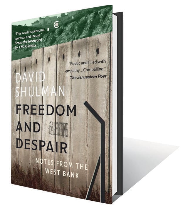 206pp, ₹499; Westland (An Israeli peace activist’s reports from the occupied West Bank in Palestine) 206pp, ₹499; Westland (An Israeli peace activist’s reports from the occupied West Bank in Palestine)