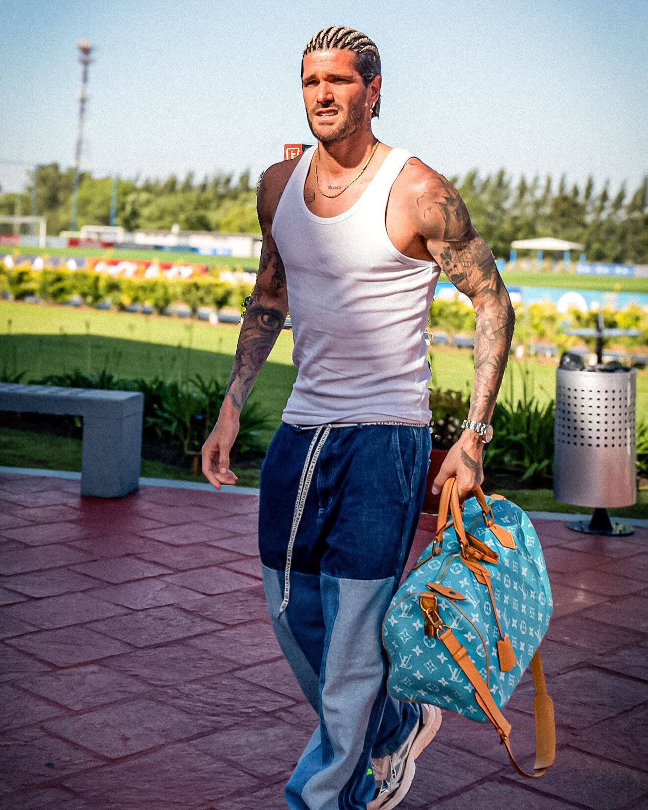 Argentina midfielder Rodrigo De Paul. Argentina midfielder Rodrigo De Paul.