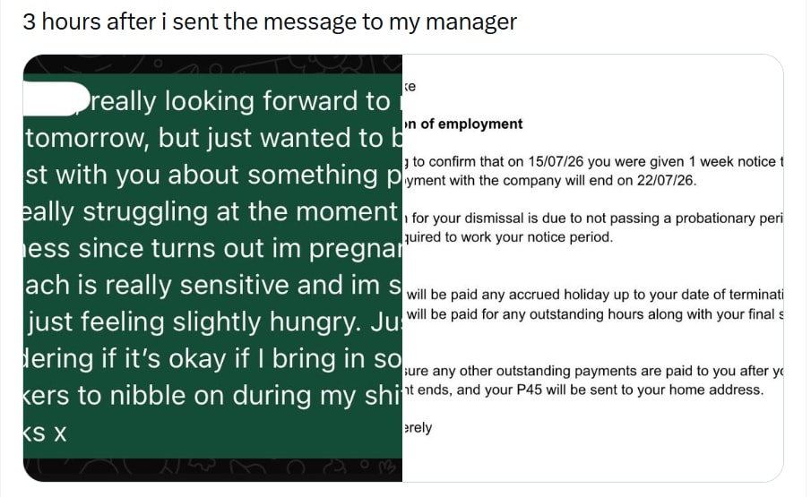 A post by an X user. (Screengrab (X)) A post by an X user. (Screengrab (X))
