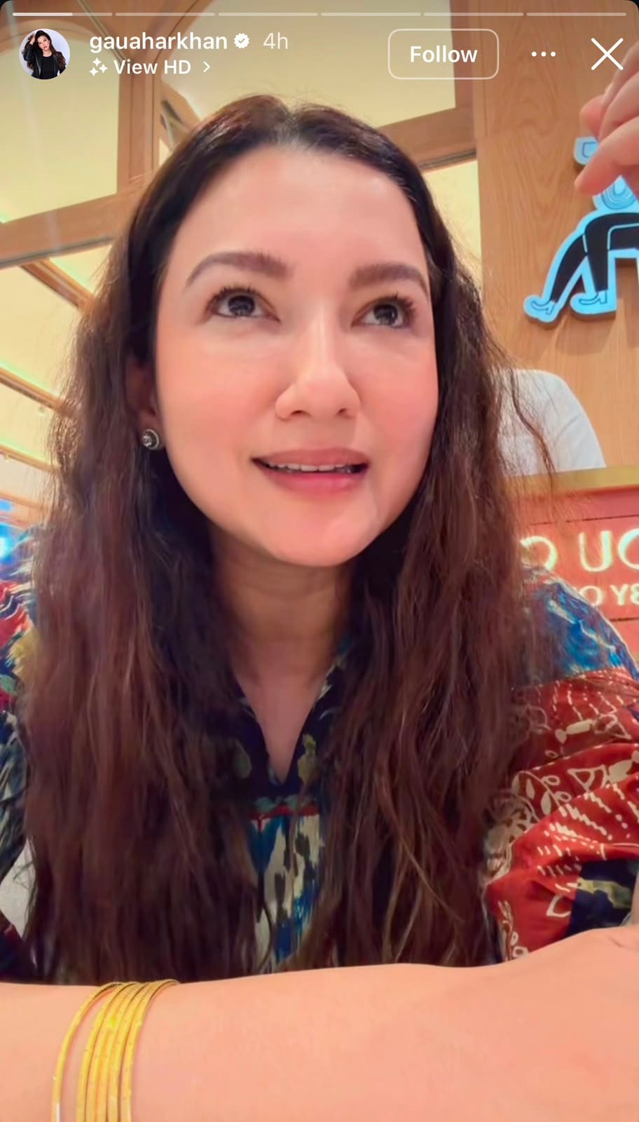 Gauahar Khan via Instagram. Gauahar Khan via Instagram.