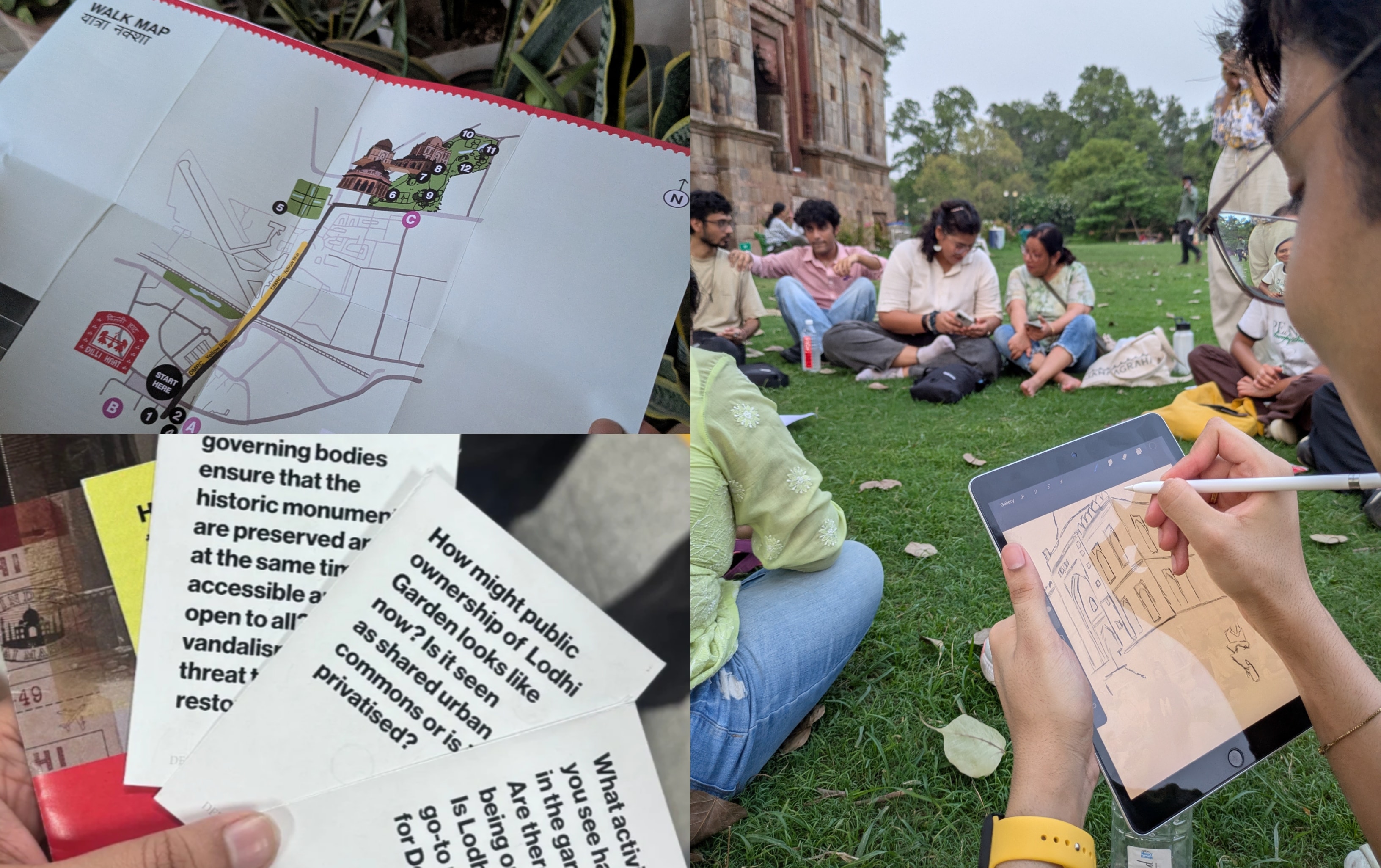 Part of the tools provided to participants include a specially designed card game, maps, and design tools to conceptualise and re-imagine the city's planning. Part of the tools provided to participants include a specially designed card game, maps, and design tools to conceptualise and re-imagine the city's planning.