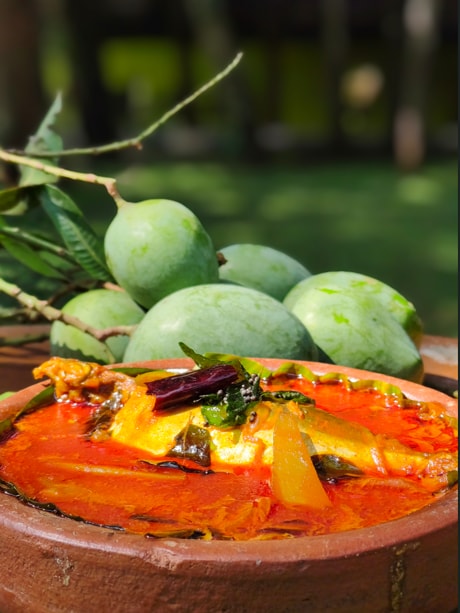 This fish delicacy captures Kerala's flavours beautifully. (Picture credit: Chef Kishore) This fish delicacy captures Kerala's flavours beautifully. (Picture credit: Chef Kishore)
