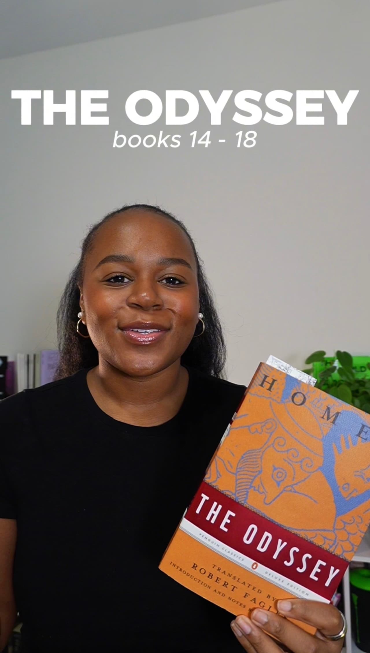Nailah Williams had a physical reaction to the book. Nailah Williams had a physical reaction to the book.