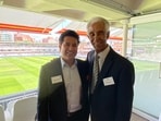 Sachin Tendulkar recalled his memories with Sir Garfield Sobers. Sachin Tendulkar recalled his memories with Sir Garfield Sobers.