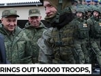 This should terrify Ukraine:Putin’s forces training for next brutal phase of war