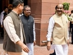 Lok Sabha Speaker Om Birla met both the TMC leadership, including party floor leader Abhishek Banerjee, and the Sena UBT brass.