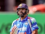 Rohit Sharma has so far struggled in the series against England so far.