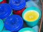 ANTF raided an illegal unit manufacturing chemicals used to produce toxic liquor at Kurkumbh MIDC in Daund and seized chemicals that could produce 15 lakh litres of toxic liquor, officials said on Friday. (HT)