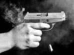 According to Police, suspects were travelling in a car and fled the spot soon after the firing. (HT File)