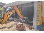 According to the additional chief administrator, the general public should not purchase plots or buildings in unauthorised colonies as they may face issues regarding basic facilities, such as water supply, sewerage, roads and other civic amenities. (HT Photo)