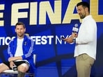 Novak Djokovic had an interesting question for Lionel Messi.
