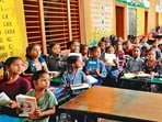 Bock primary education officer Ram Kumar acknowledged the problem and said it had arisen after the installation of prepaid smart meters. (HT Photo)
