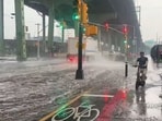As floodwaters affected several neighborhoods, NYC Emergency Management issued an emergency alert.