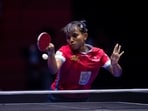Syndrela Das in action during UTT season 7