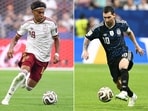 Who are the 85 people missing from Argentina’s World Cup final? Israel tribute (Photo by Charly TRIBALLEAU and Roberto SCHMIDT / AFP)