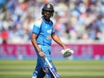 Rohit Sharma scored 26 runs off 47 balls in the second ODI