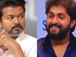 Dhyan Sreenivasan joked about not following in Vijay's footsteps at an event.